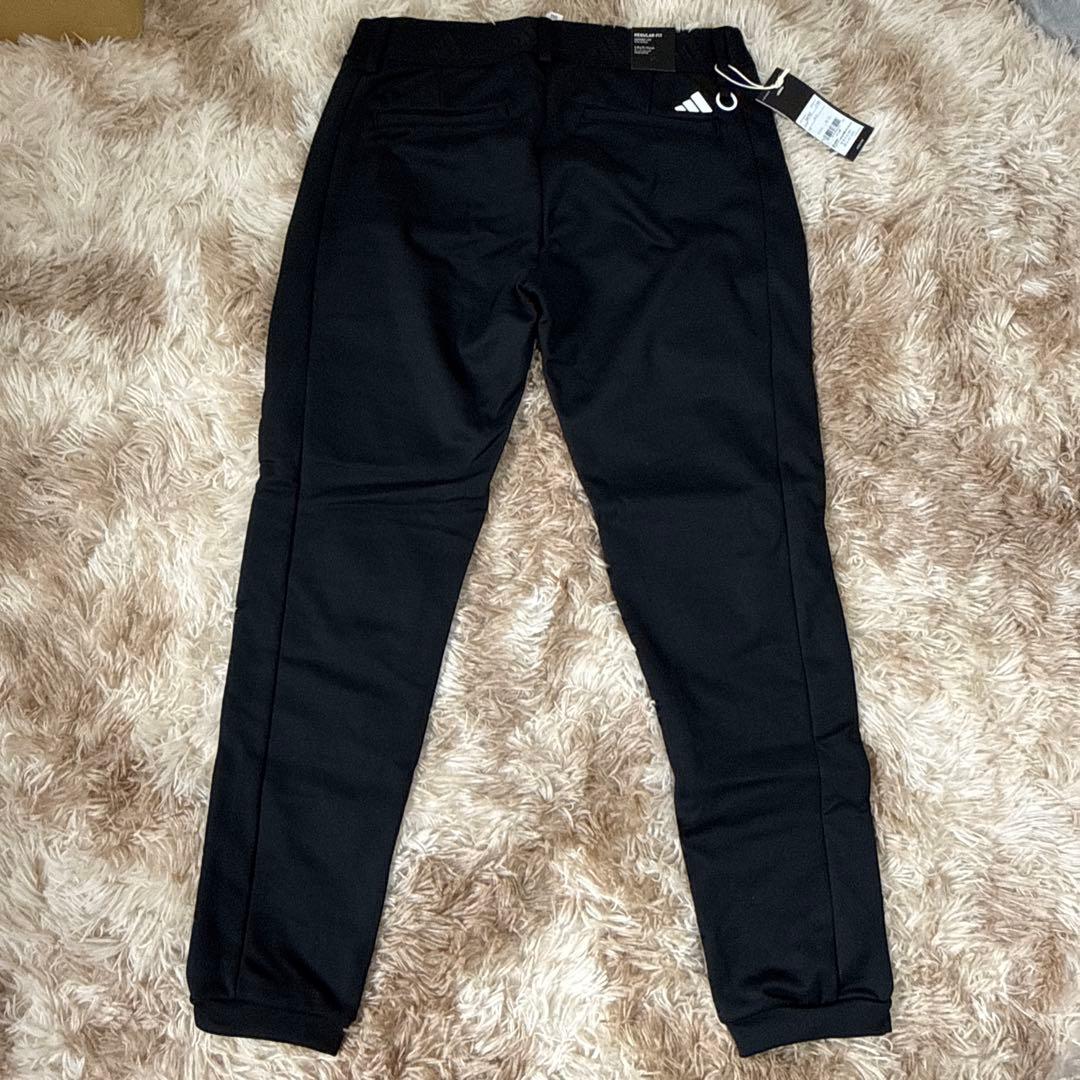 新品タグ付きAdidas9分丈キルティングスリムフィットパンツ