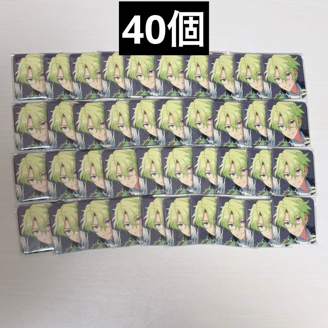 あんスタ　TRIP 特典　スクエア　缶バッジ　巴日和　40個　日和