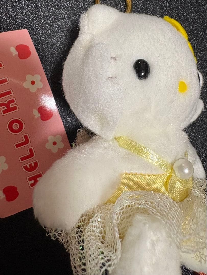 サンリオ　ハローキティ　キティ　マスコット　キーホルダー　バニー　希少品　当時物