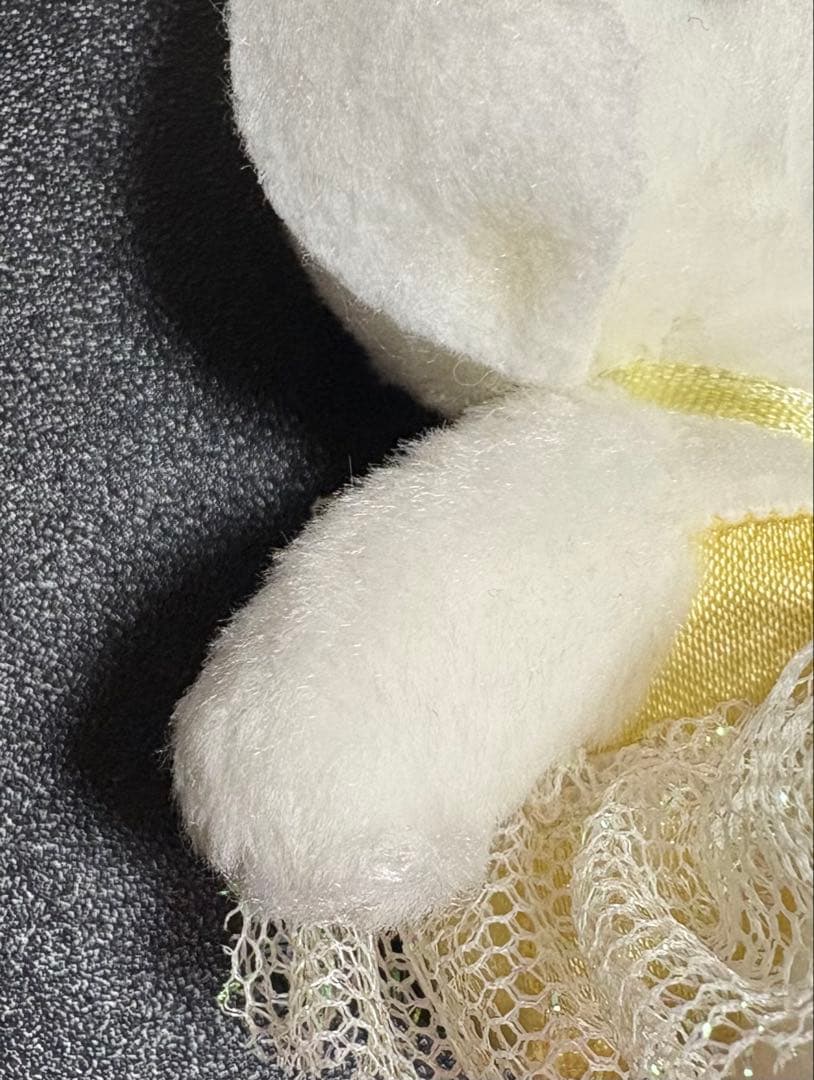 サンリオ　ハローキティ　キティ　マスコット　キーホルダー　バニー　希少品　当時物