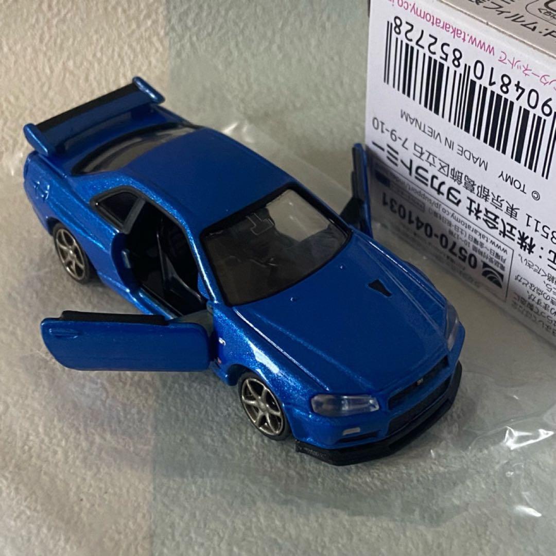 トミカプレミアム 日産スカイライン８台セット