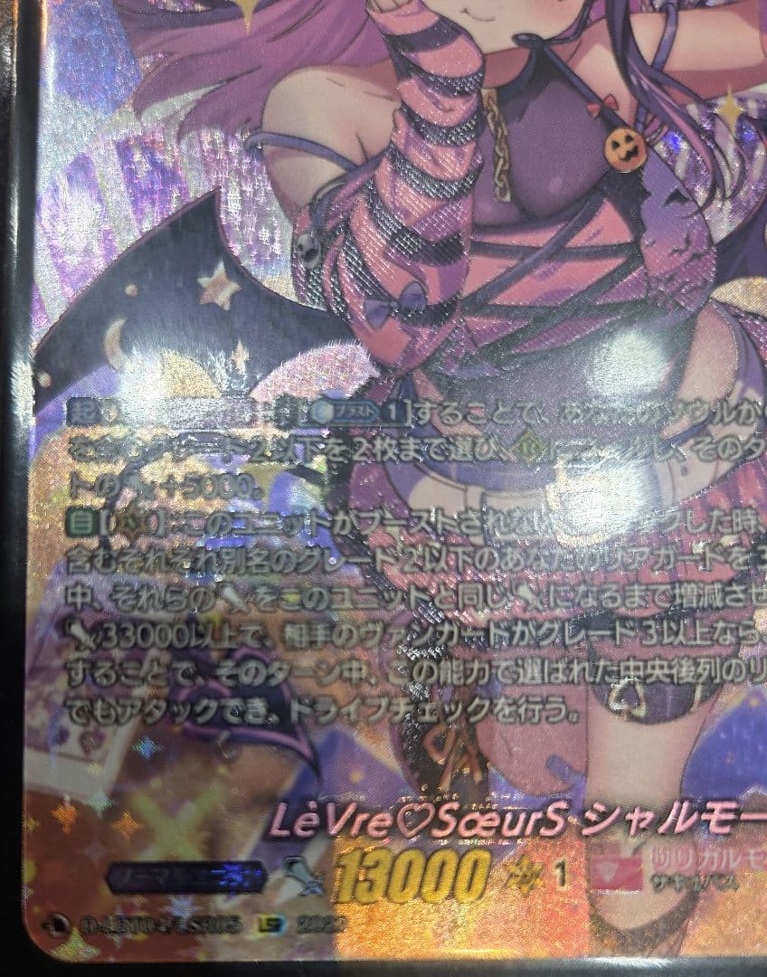 ①ヴァンガード LeVre SoeurS(レーヴルスール) シャルモート LSR