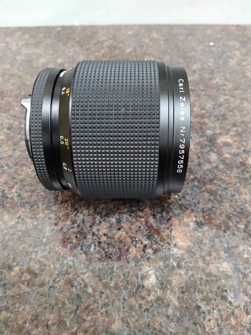 カールツァイス Makro-Planar 1:2.8 f=60mm レンズ