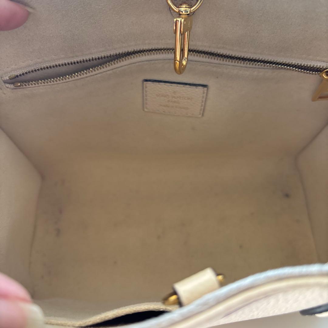 Louis Vuitton トートバッグ M45654 ベージュ