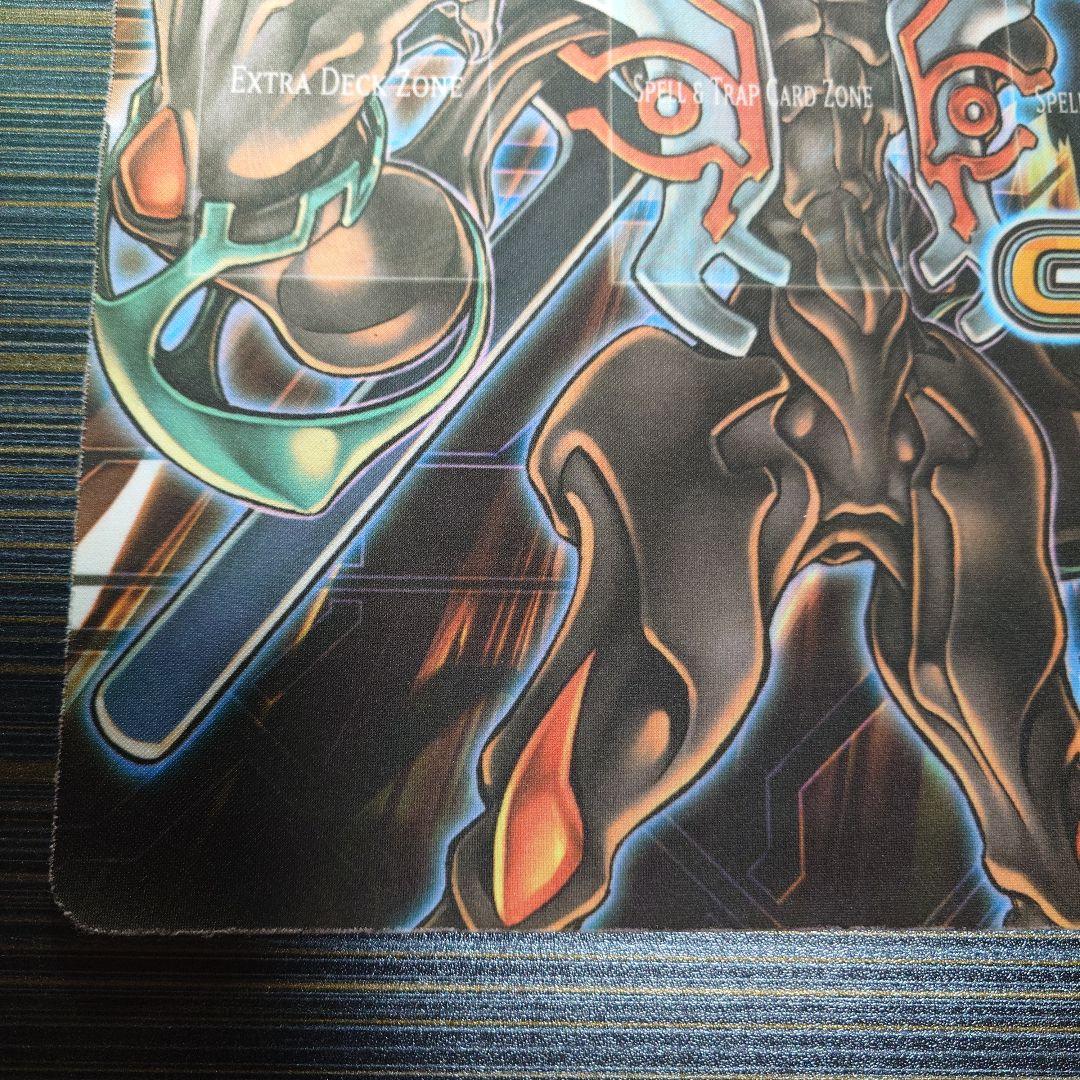 遊戯王　インフェルニティ　WCQ2010　 プレイマット