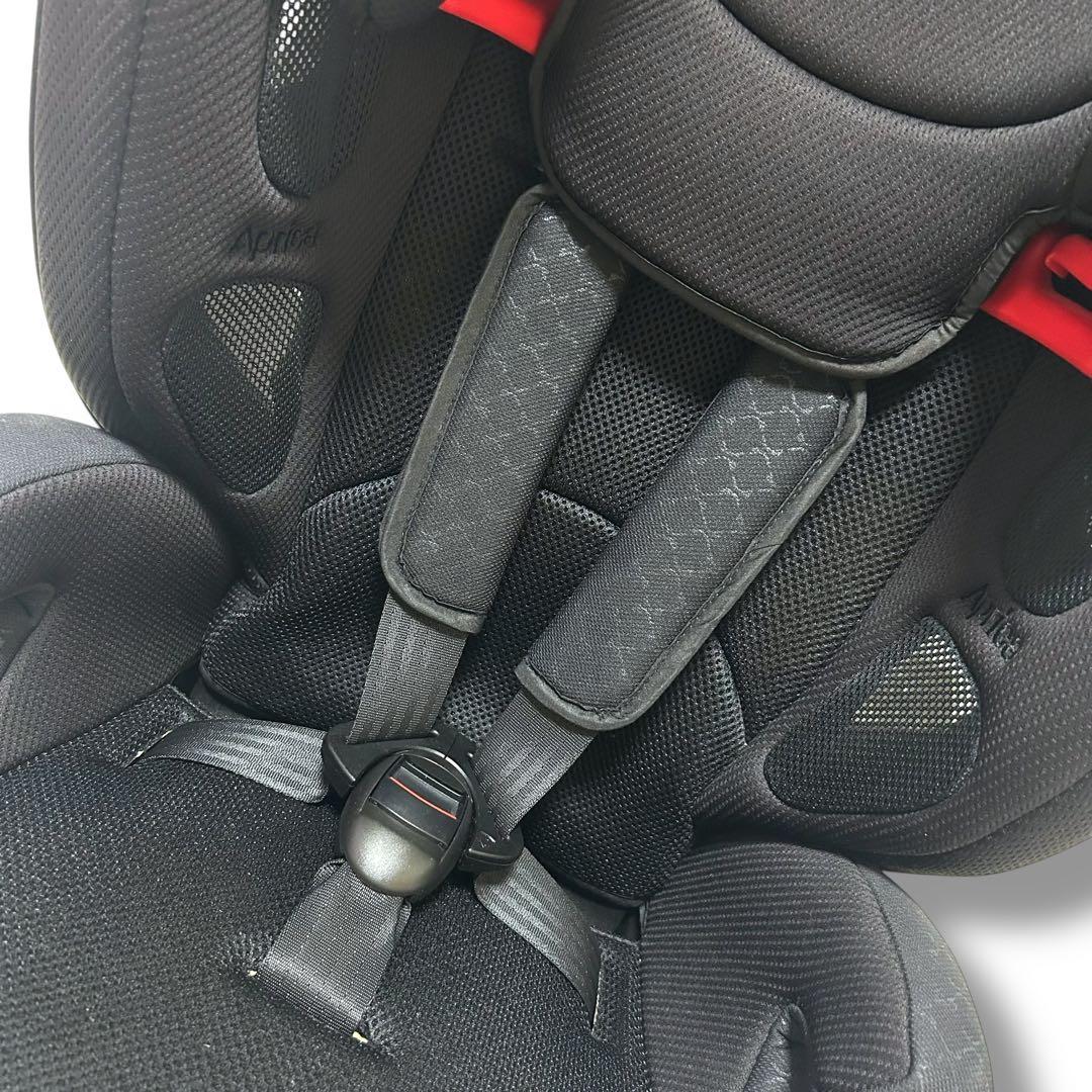 【極美品】Aprica エアグルーヴプラス エレガントブラック