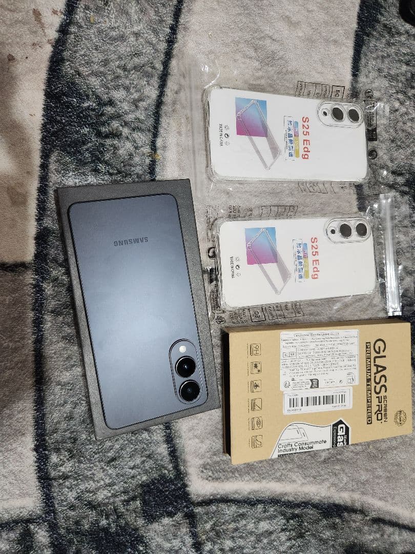 Samsung Galaxy S25 Edge 256GB 本体