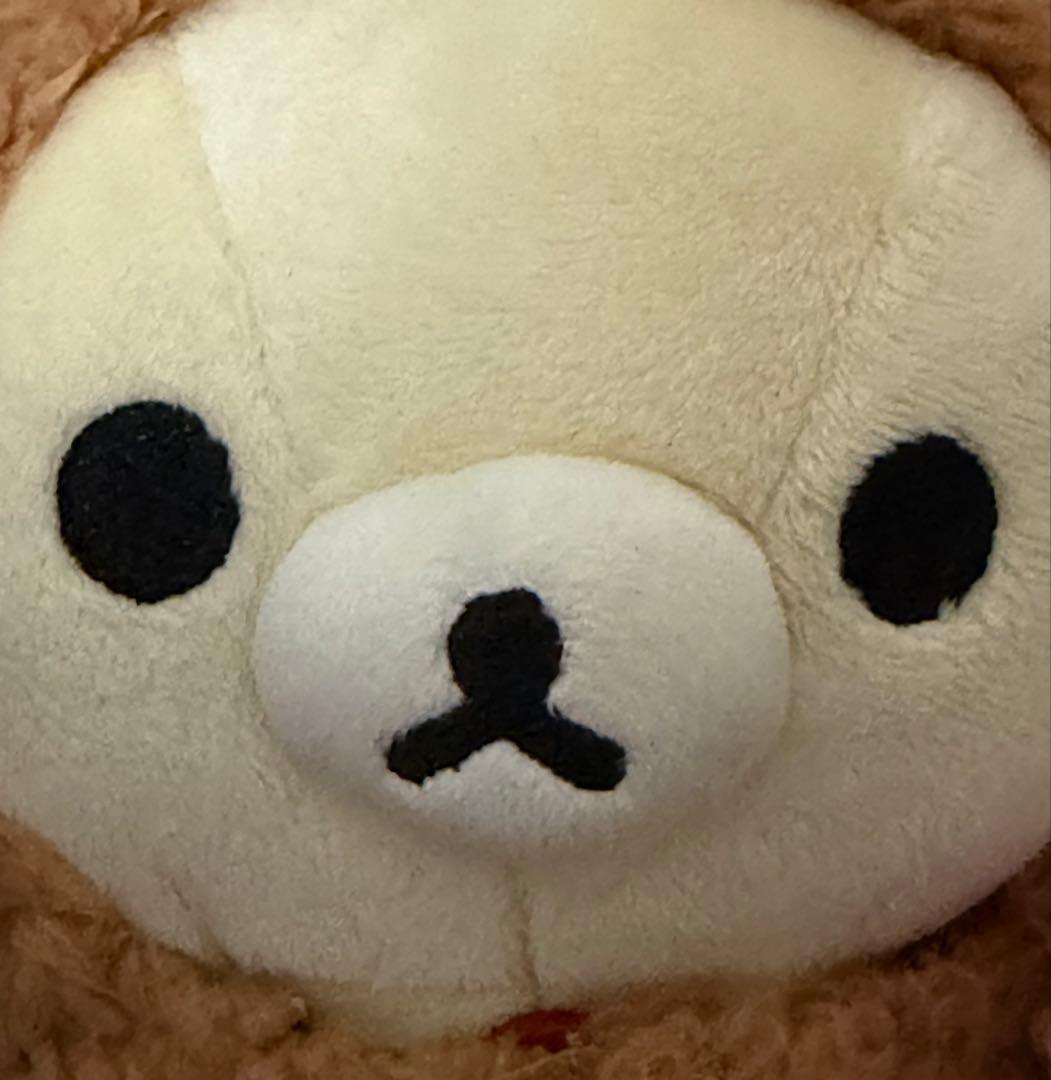 リラックマ　ぬいぐるみ　チョコレート　コリラックマ