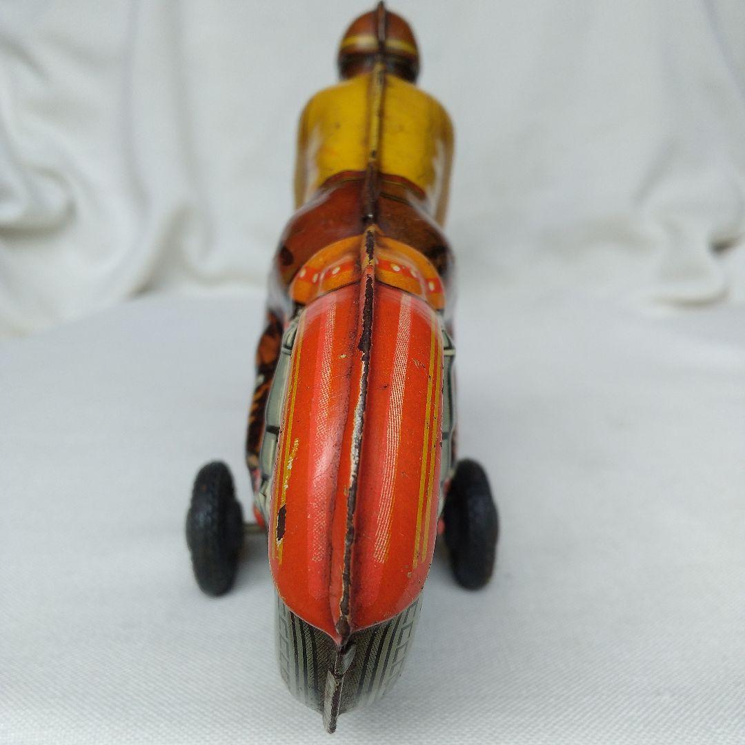 アメリカ占領下ドイツ製 ブリキ オートバイ バイク レトロ ビンテージ 古い