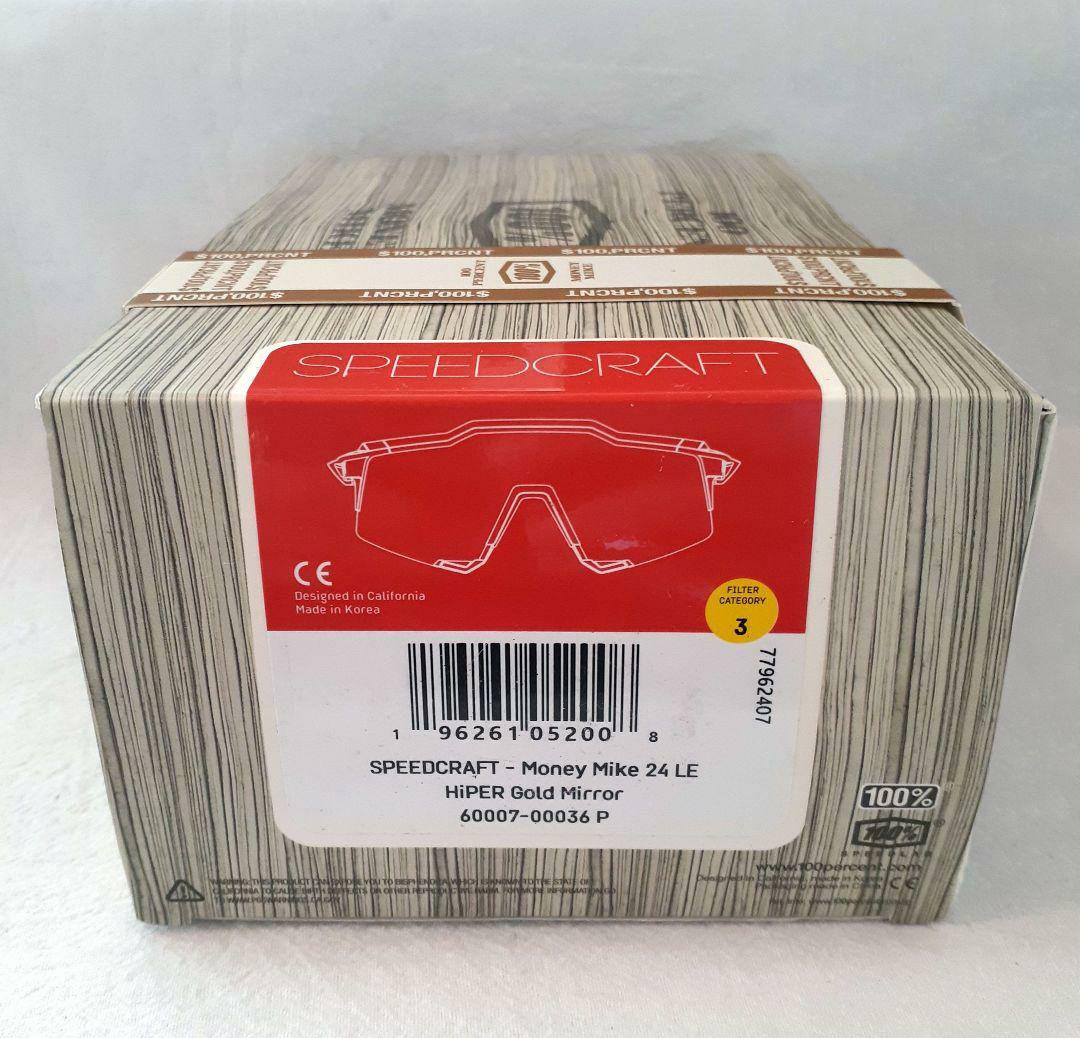 100% SPEEDCRAFT マイケル・ハリス 2世 ワンハンドレッド