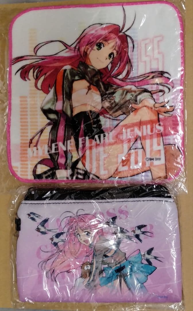 マクロス7 ミレーヌ クロスオーバーライブ 3点セット