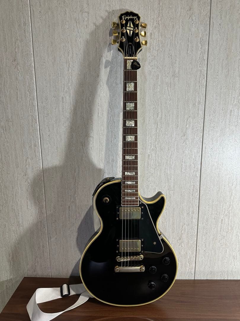 Epiphone LesPaul custom Model GIBSON ギター