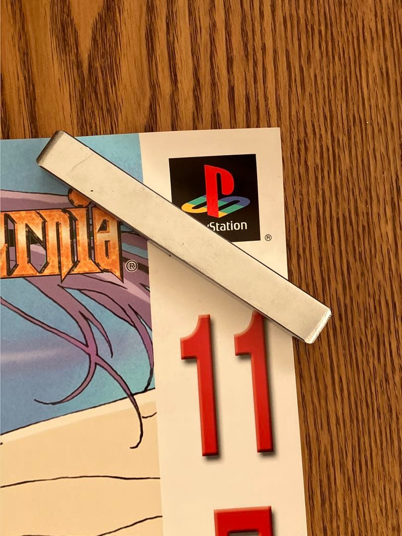 テイルズオブエターニア いのまたむつみ 2種セット B2ポスター PS1 販促