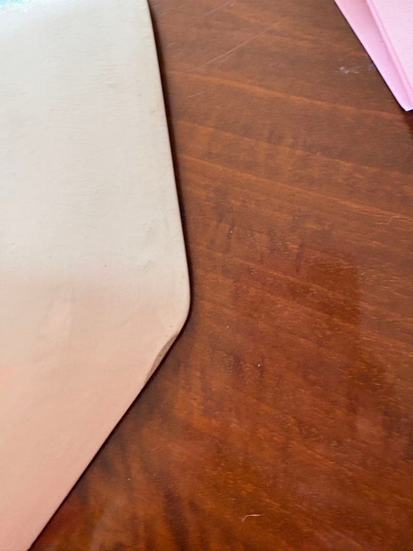 1890年　wedge wood Camellia イングランド 色絵 大皿