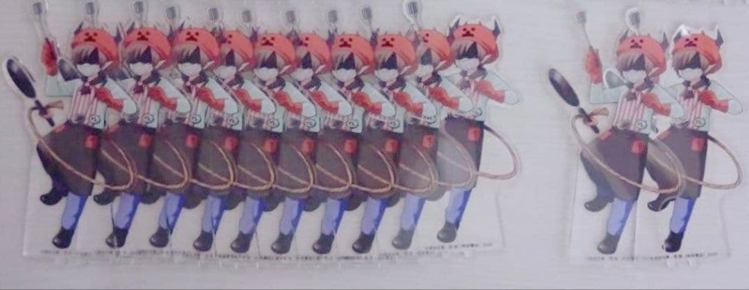 ボンベ・ゾム　アクリルスタンド12個