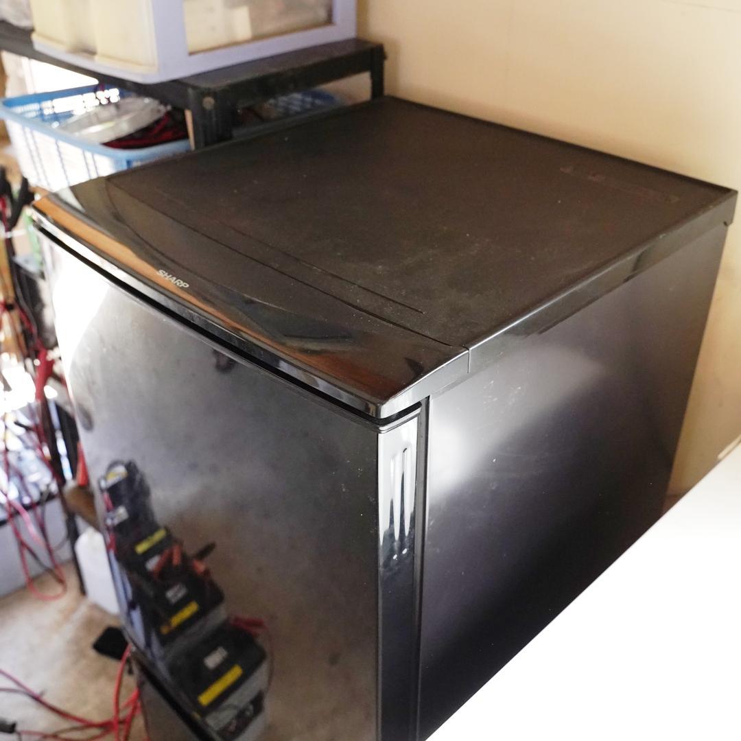 シャープ 冷蔵庫 SJ-14Y-B 　137L　つけかえどっちもドア