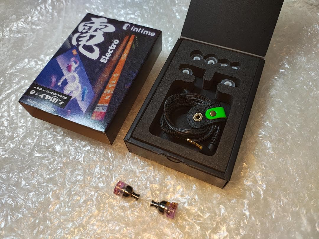 intime 電 Electro MMCX