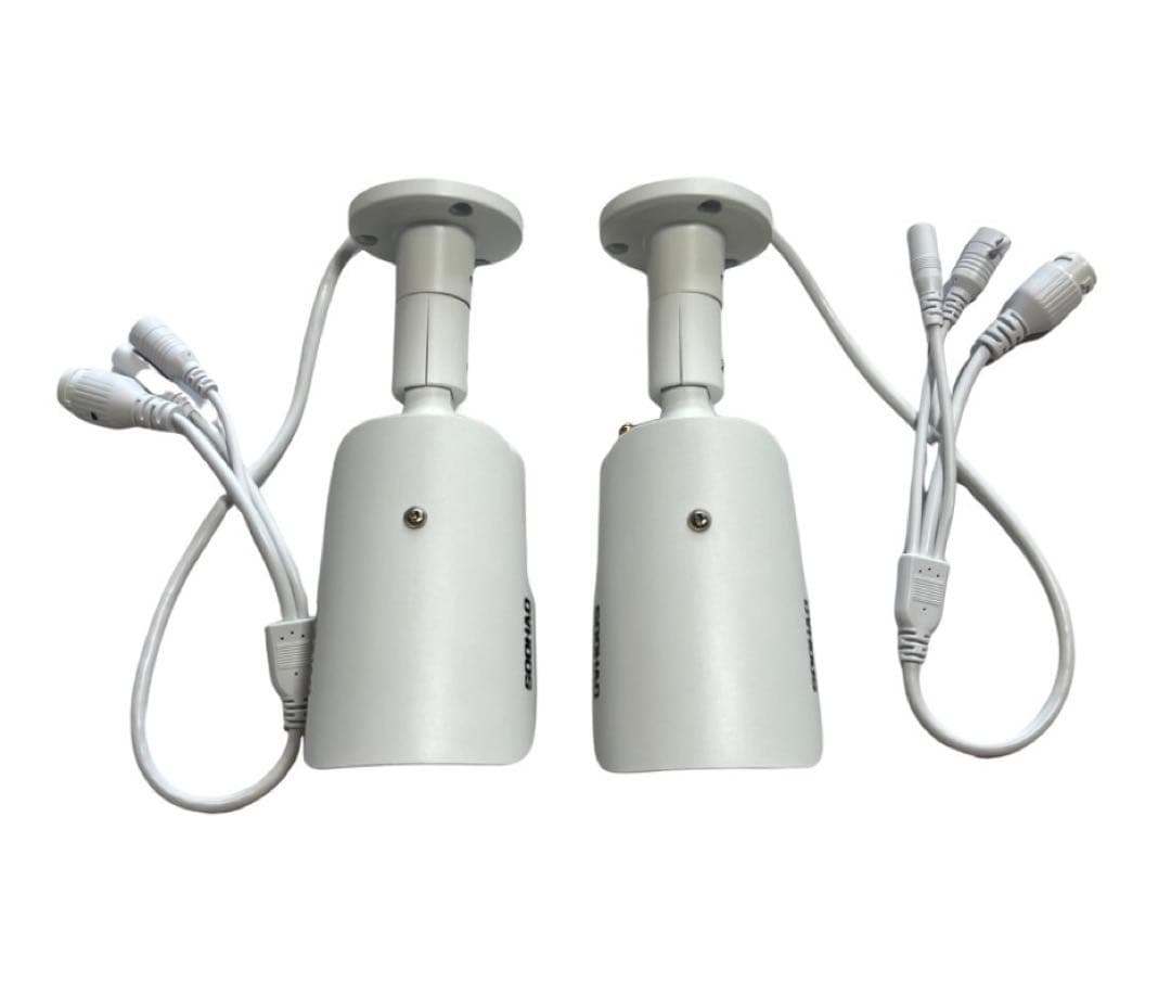 SOOHAO WIFI 防犯カメラ２台 セット モニター付き　容量 2T 人気