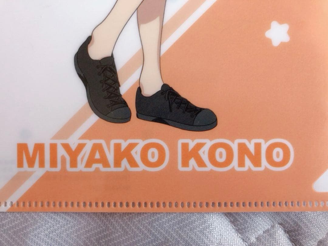 ナナブンノニジュウニ　クリアファイル　２枚　22/7　セブンイレブン限定