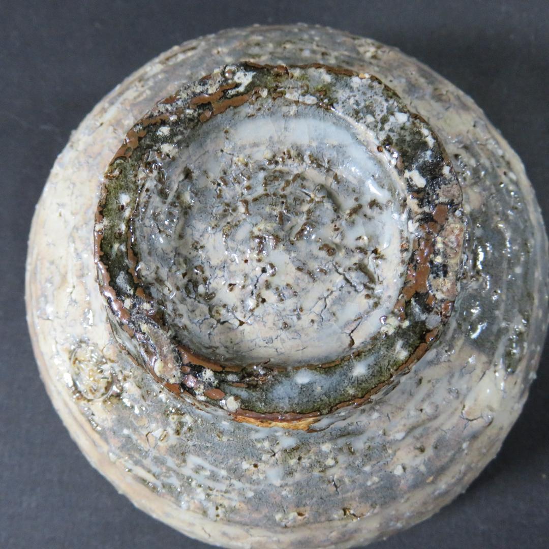 萩茶碗 小萩窯 茶碗 共箱 木箱 抹茶碗 茶器 茶道具 在銘