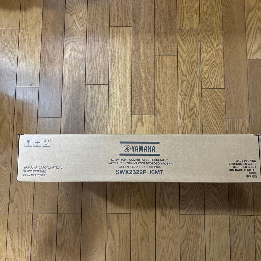 YAMAHA L2スイッチ SWX2322P-16MT