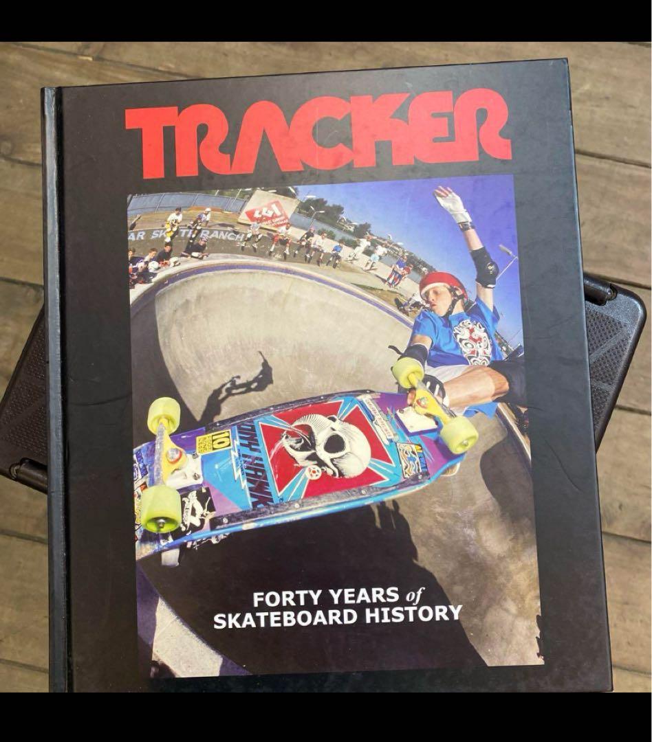趣味・スポーツ・実用 TRACKER: FORTY YEARS of SKATEBOARD HIST