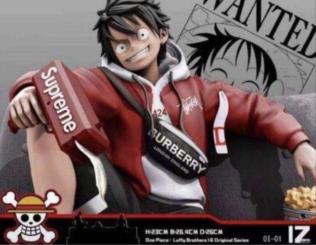 【ワンピース】ガレージキットフィギュア ルフィ ONE PIECE