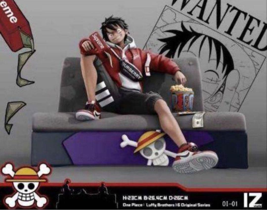 【ワンピース】ガレージキットフィギュア ルフィ ONE PIECE