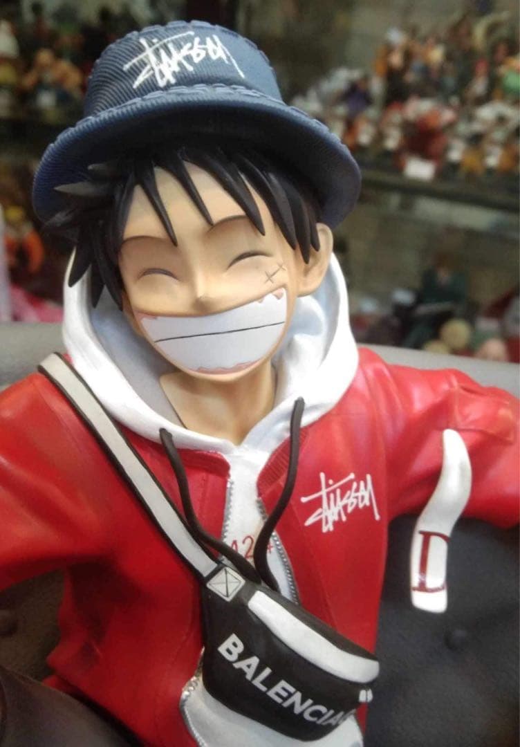 【ワンピース】ガレージキットフィギュア ルフィ ONE PIECE