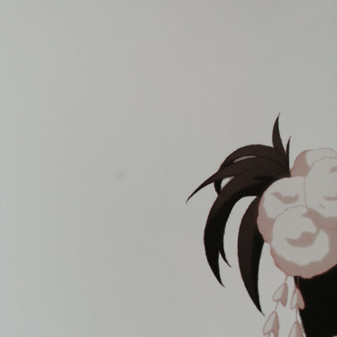 空の境界 未来福音 両儀式 黒桐幹也　ドレスアップ ポスター 2枚組