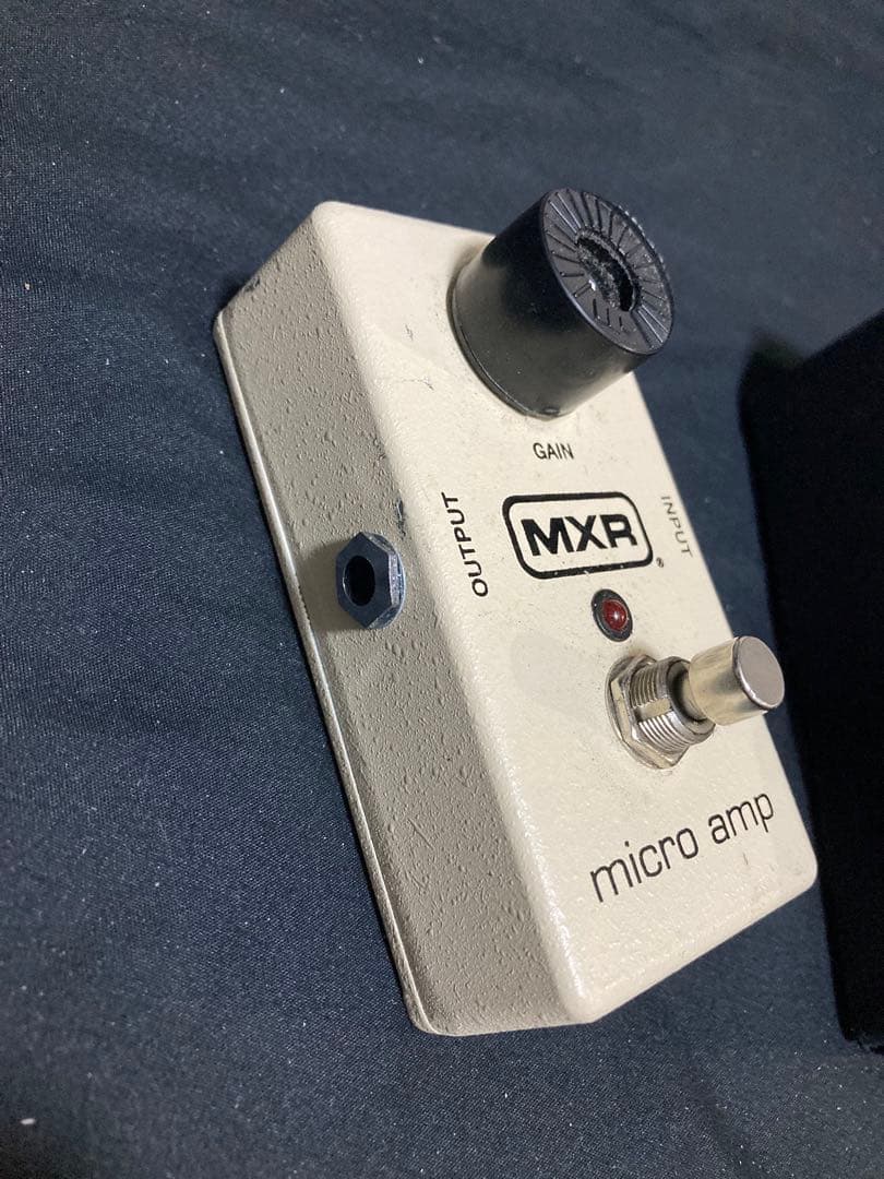【美品】MXR M133 Micro Amp 箱あり