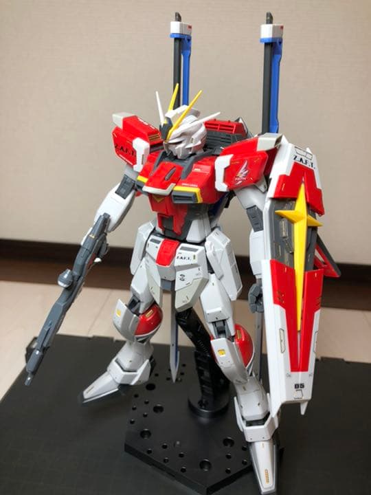 MG インパルス　完成品　無塗装