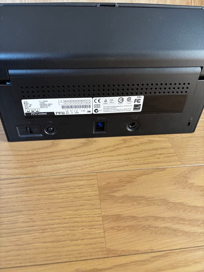 FUJITSU ScanSnap iX500 ドキュメントスキャナー