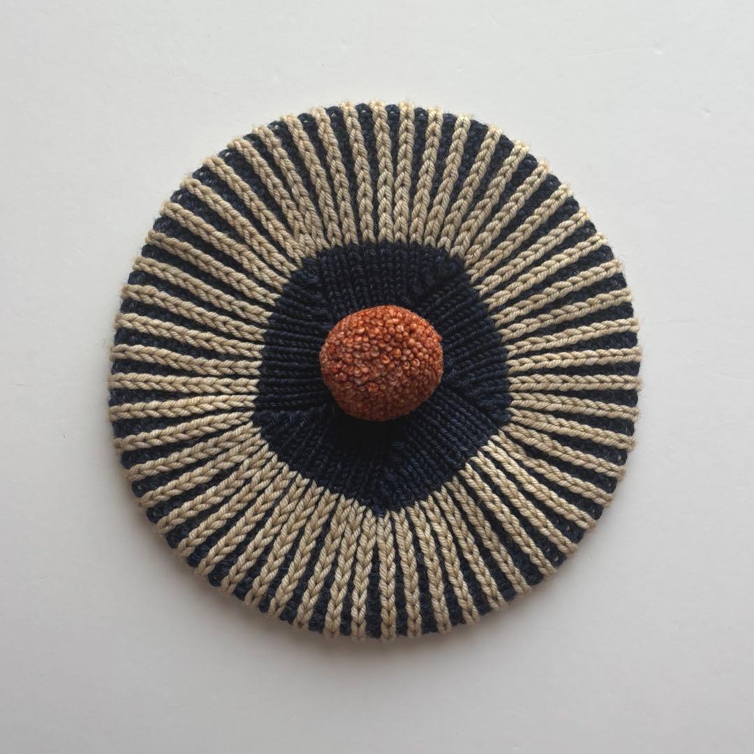 misha&puff ベレー帽 2-4y