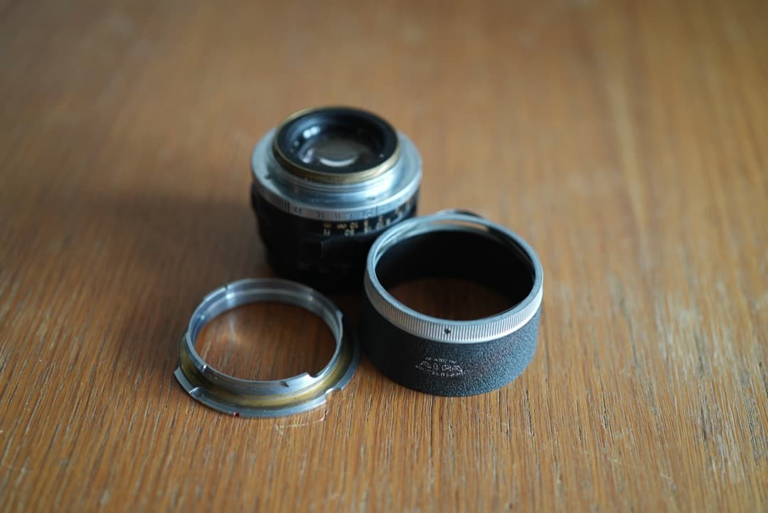 ライカCLロッコール28mm f2.8 Canon 35mm f２&ファインダー