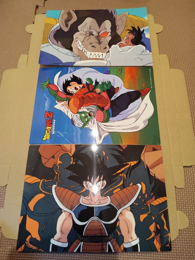 ドラゴンボールZ デラックスカード