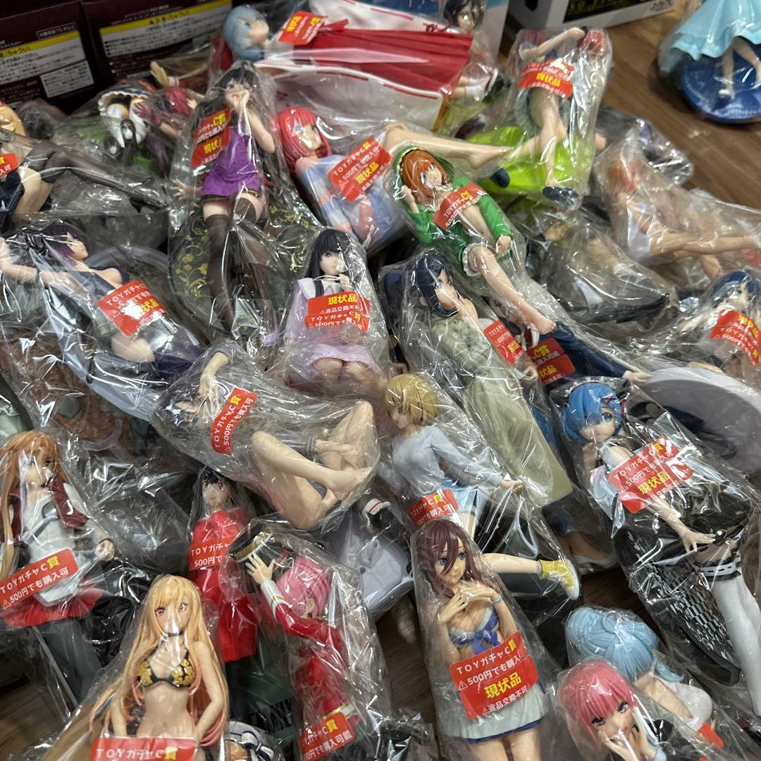 100体　箱無し　美少女フィギュア　まとめ売り