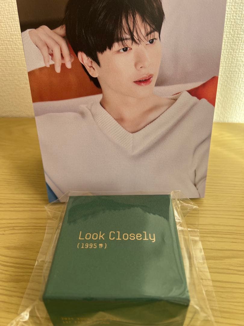 Look Closely (1995年) リング 15号