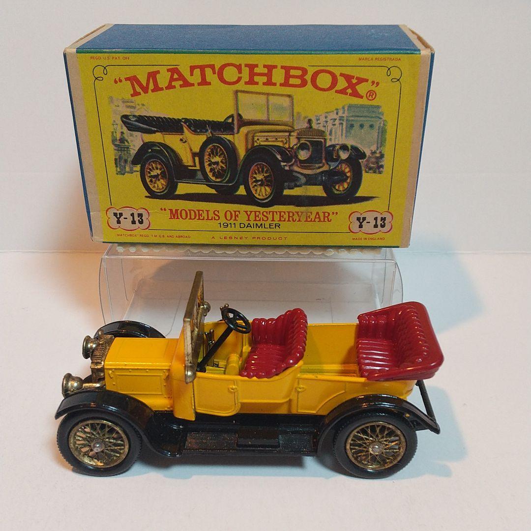 (1553)マッチボックス Y-13 1911 ダイムラー
