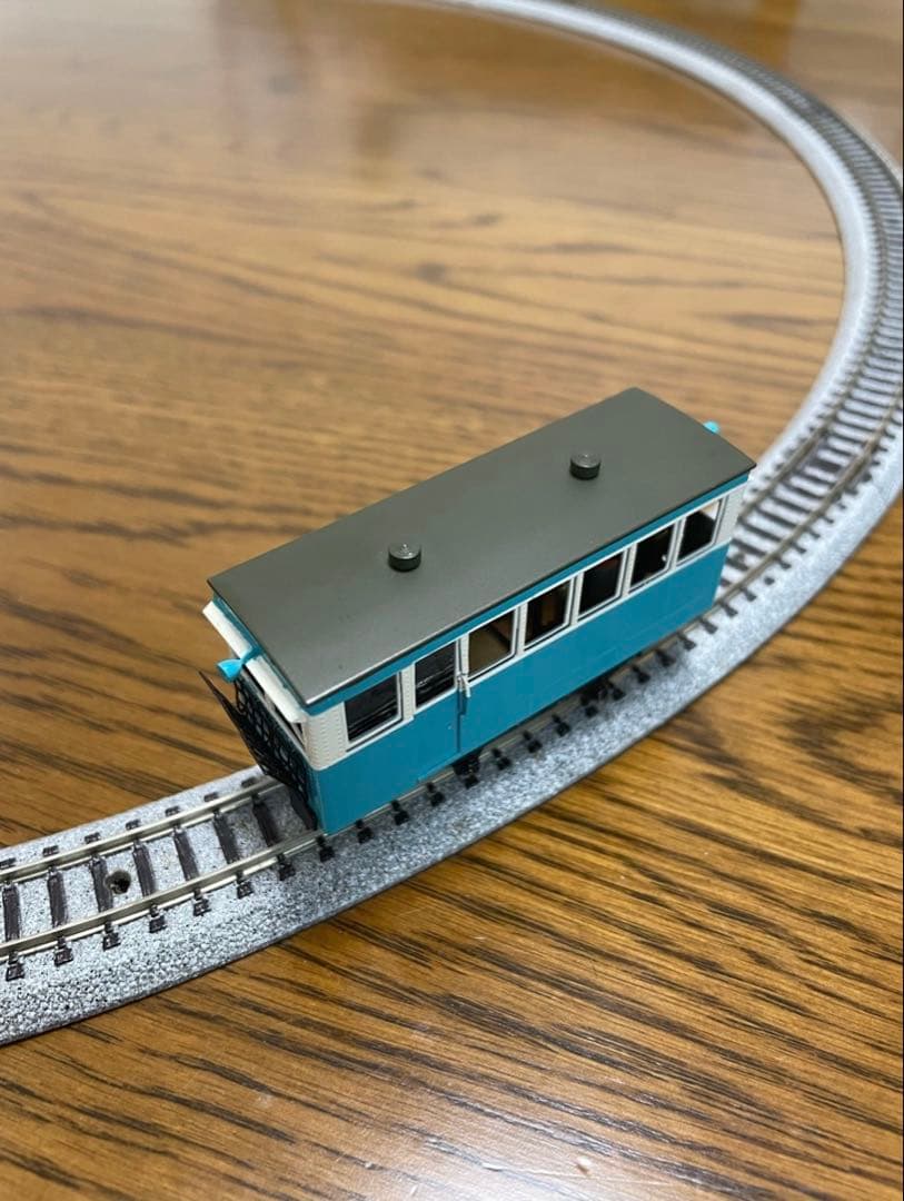 HOナロー　沼尻鉄道 ガソ101