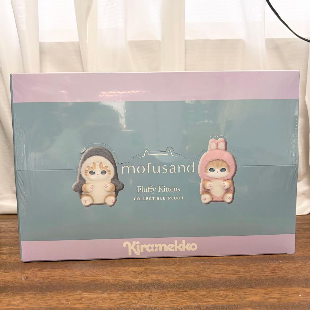 新品未開封 モフサンド　アソートBOX mofusand kiramekko