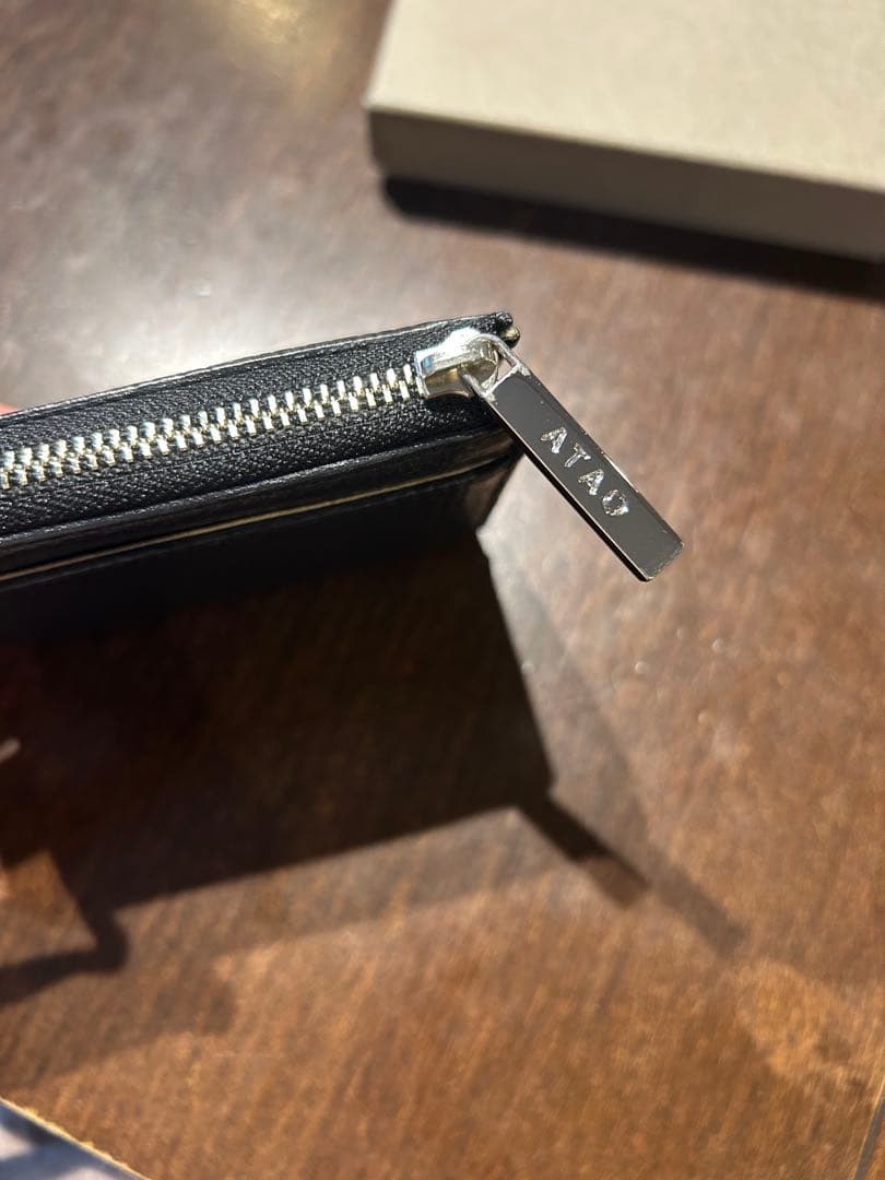 ✨美品✨ATAO ZOOシリーズ　Tiger折り財布