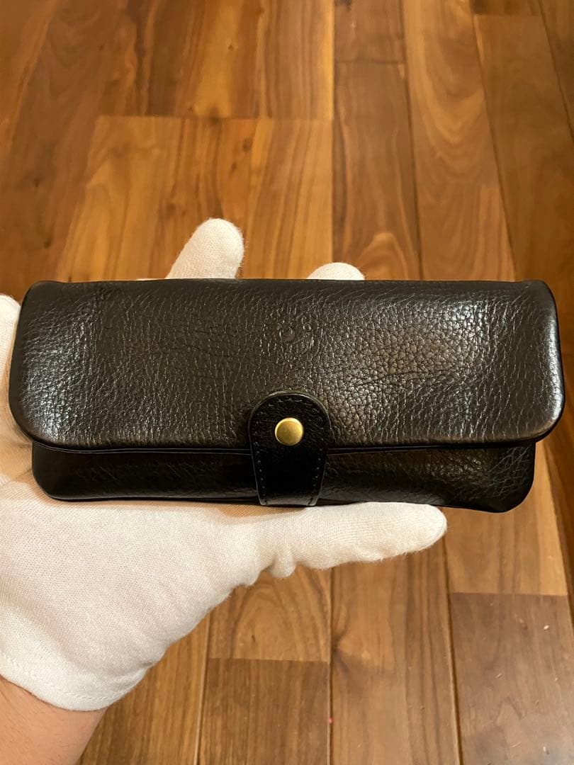 【極美品】HUKURO フクロ ペンケース レザー 本革 栃木レザー 筆箱