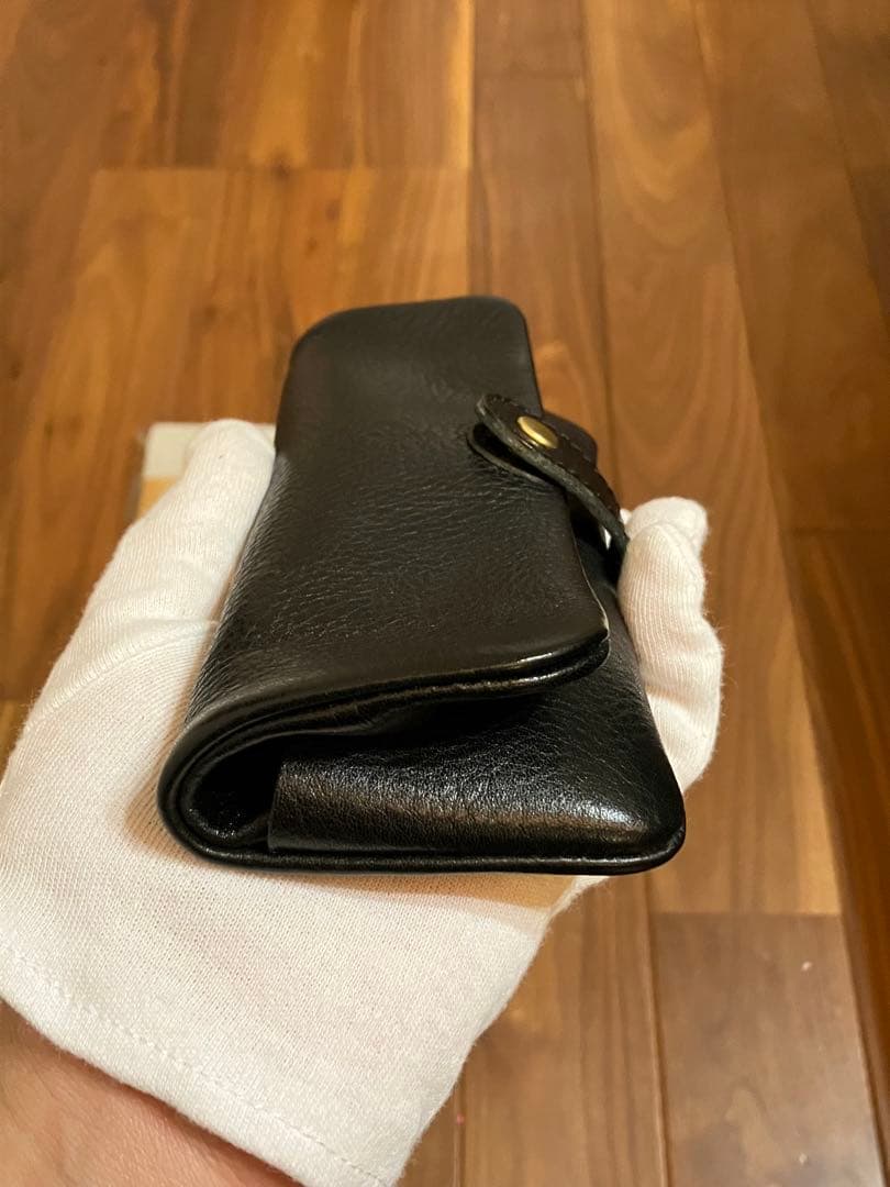 【極美品】HUKURO フクロ ペンケース レザー 本革 栃木レザー 筆箱