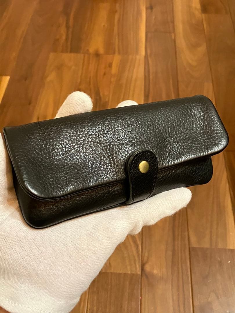 【極美品】HUKURO フクロ ペンケース レザー 本革 栃木レザー 筆箱