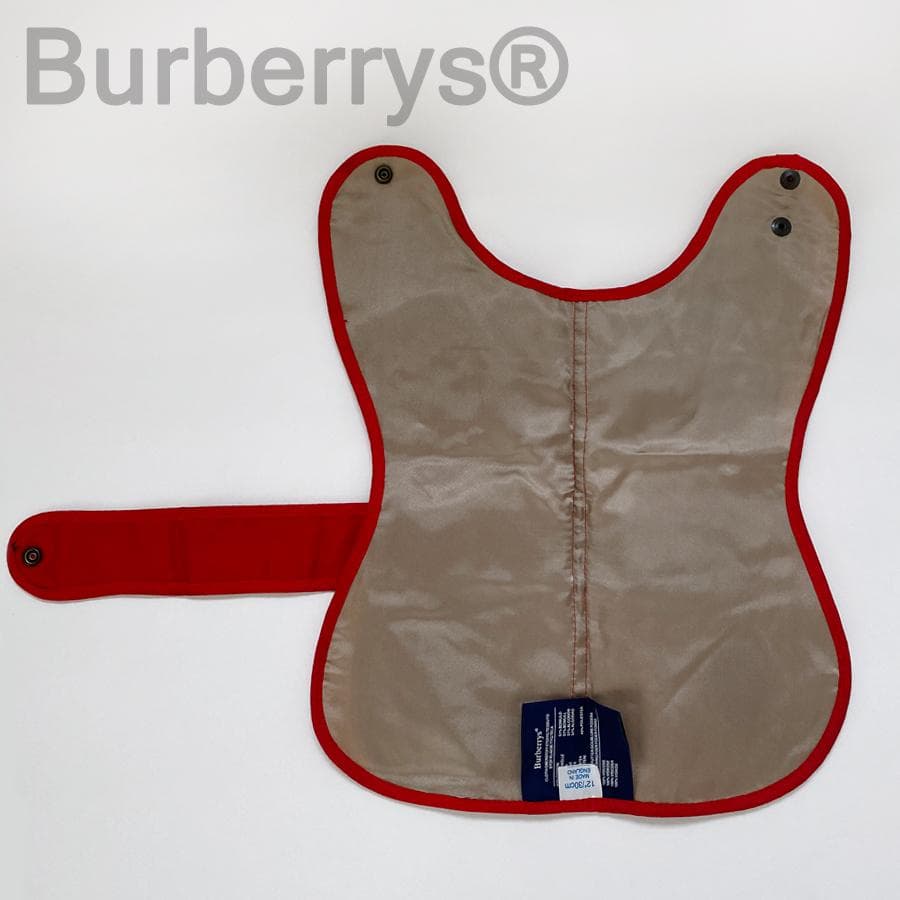 Burberrys バーバリーコート 犬服 赤 12\"/30cm