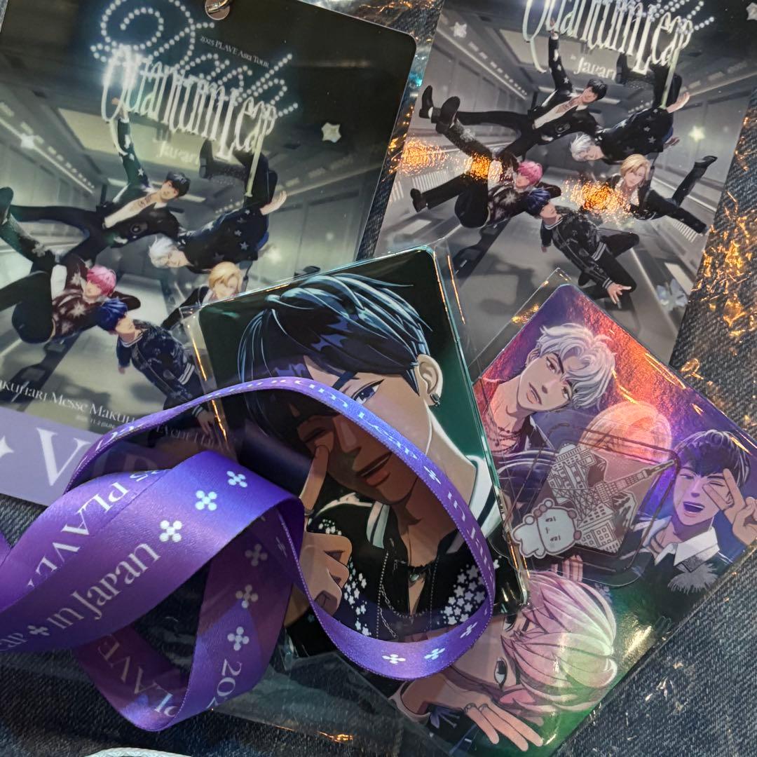 PLAVE in japan 東京 トレカ 入場特典 membership 特典