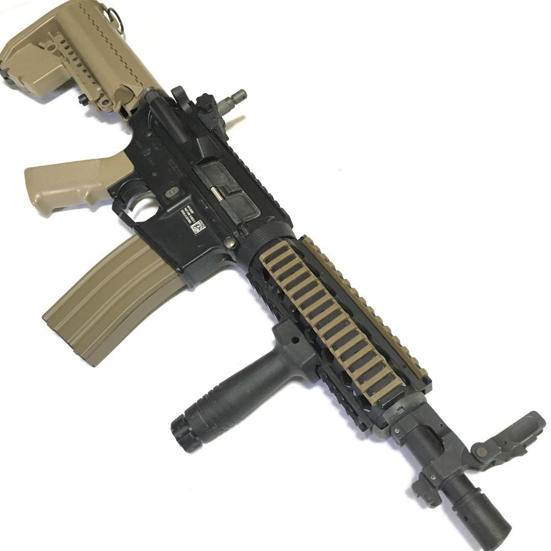 東京マルイ 次世代電動ガン M4 CQBR カスタム セット!!