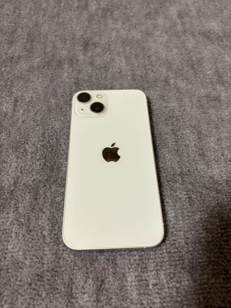 iPhone 13 ホワイト 本体 128GB