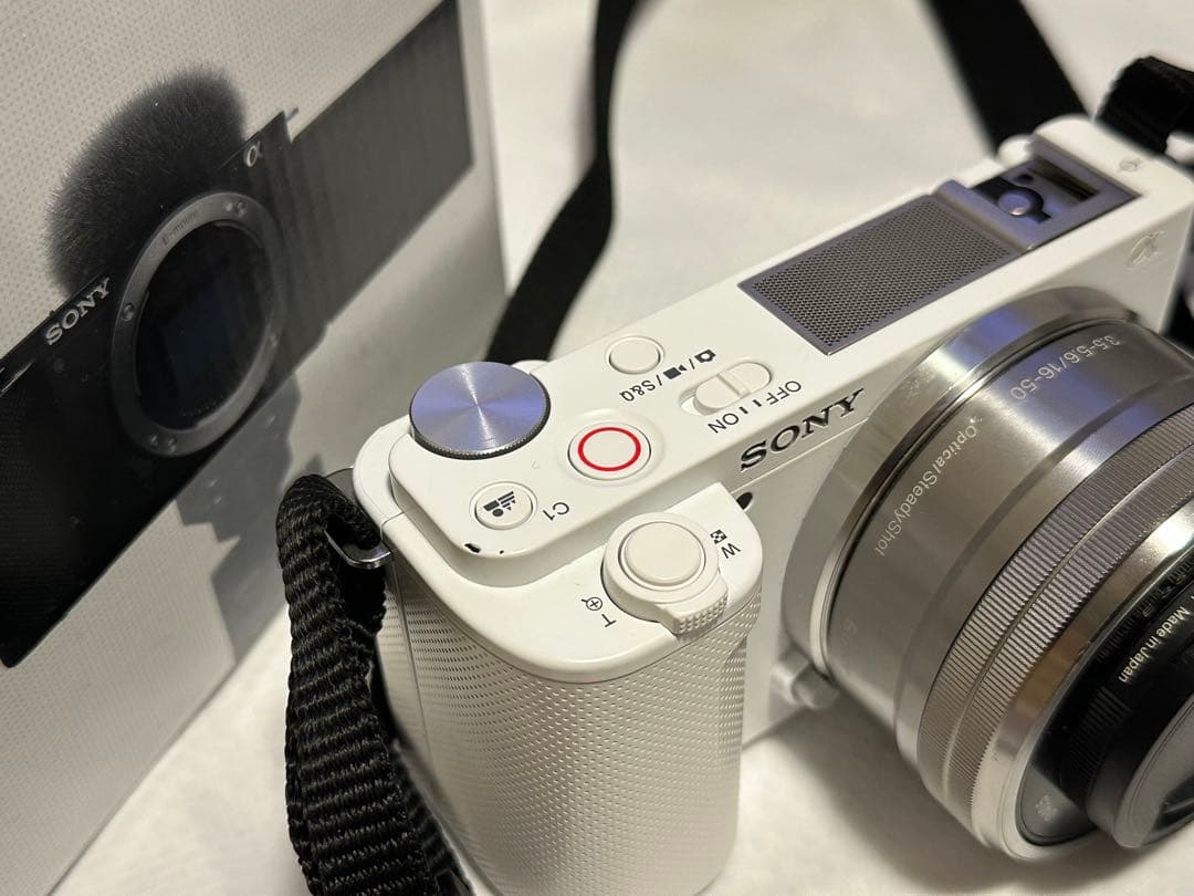 SONY ZV-E10 ミラーレスカメラ 4K